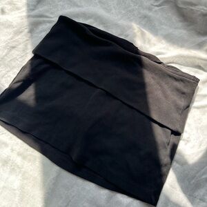 Classic Black Women's Skirt